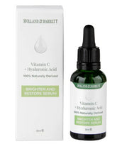 Vitamine C et acide hyaluronique 30 ml HOLLAND & BARRETT